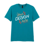 Coloured Gildan Softstyle Ringspun T-shirt