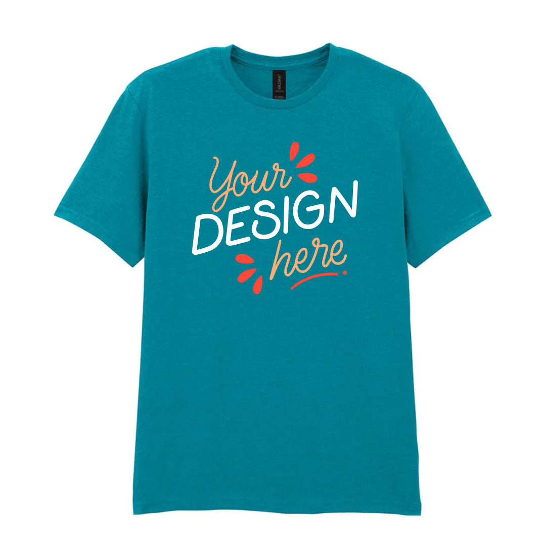 Coloured Gildan Softstyle Ringspun T-shirt