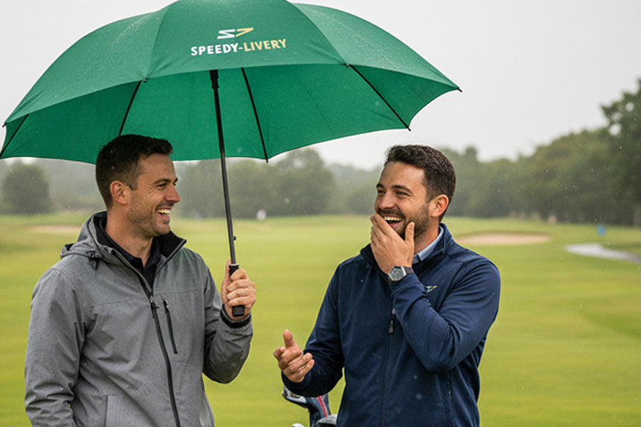 Printed Golf Umbrellas & Promotional Brollies