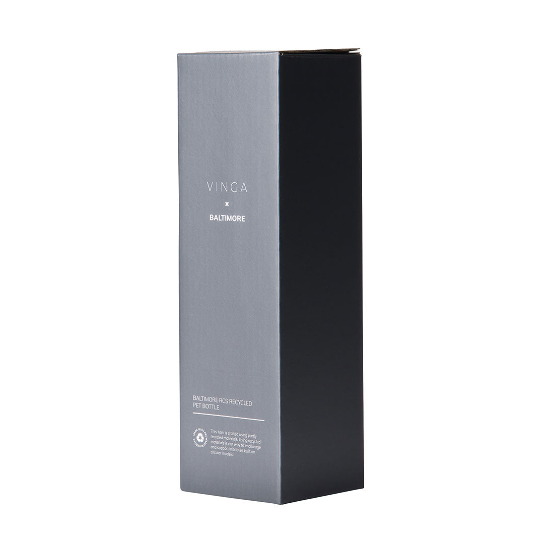 Vinga Baltimore Recycled Stainless Steel Bottle 600ml