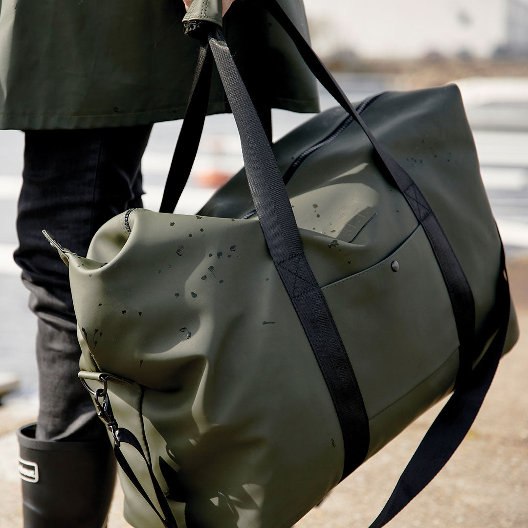 branded weekend bag