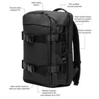 VINGA Baltimore Recycled Explorer’s 15.6" Laptop Backpack