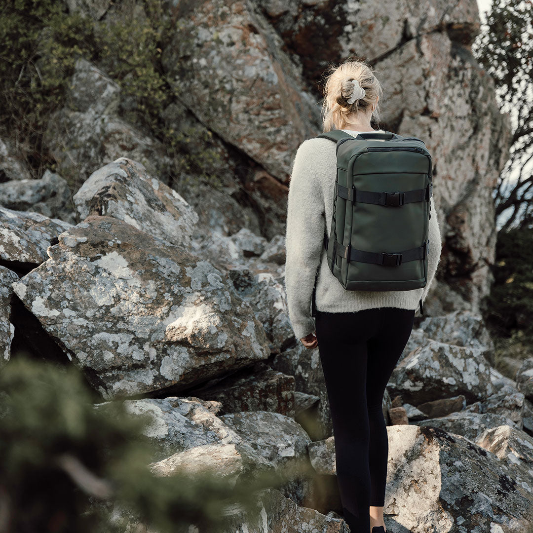 VINGA Baltimore Recycled Explorer’s 15.6" Laptop Backpack