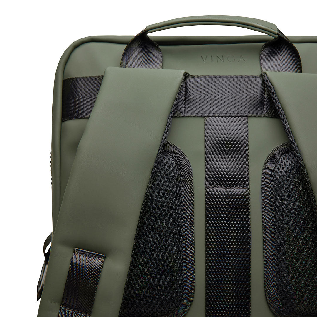 VINGA Baltimore Recycled Explorer’s 15.6" Laptop Backpack