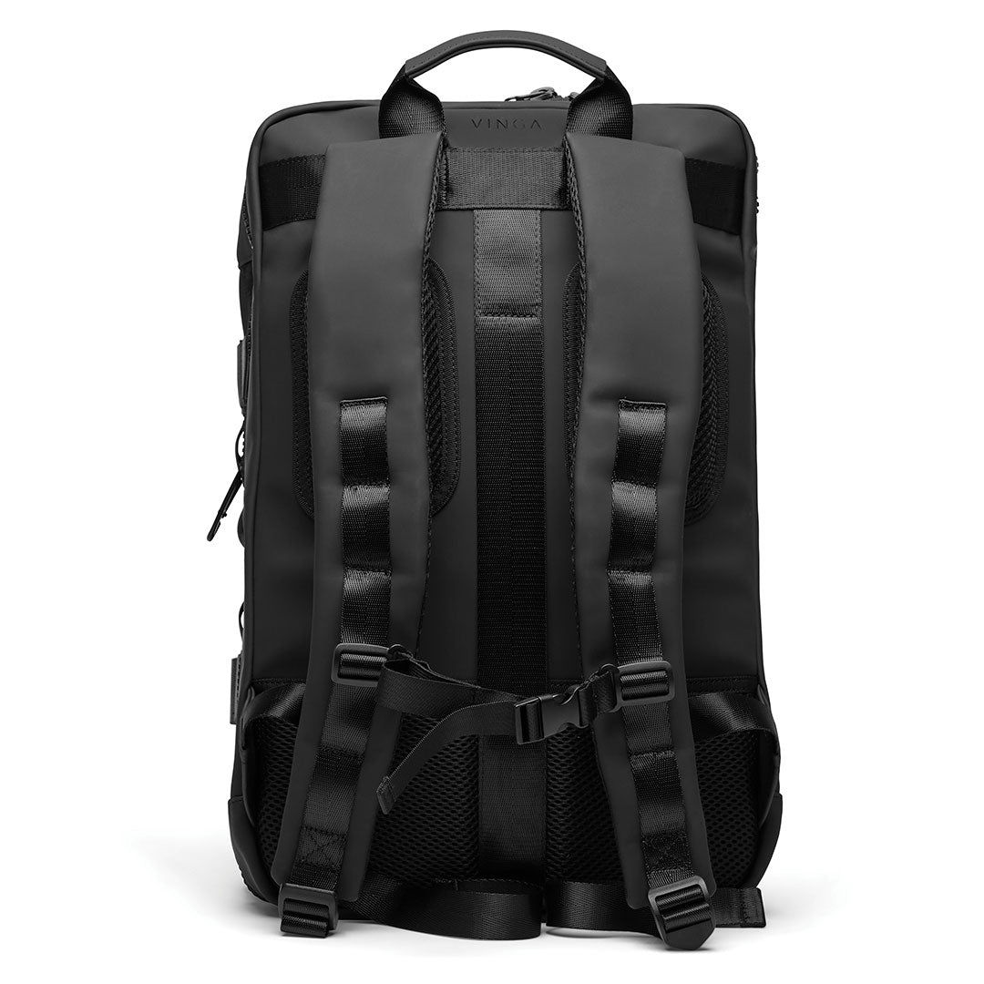 VINGA Baltimore Recycled Explorer’s 15.6" Laptop Backpack