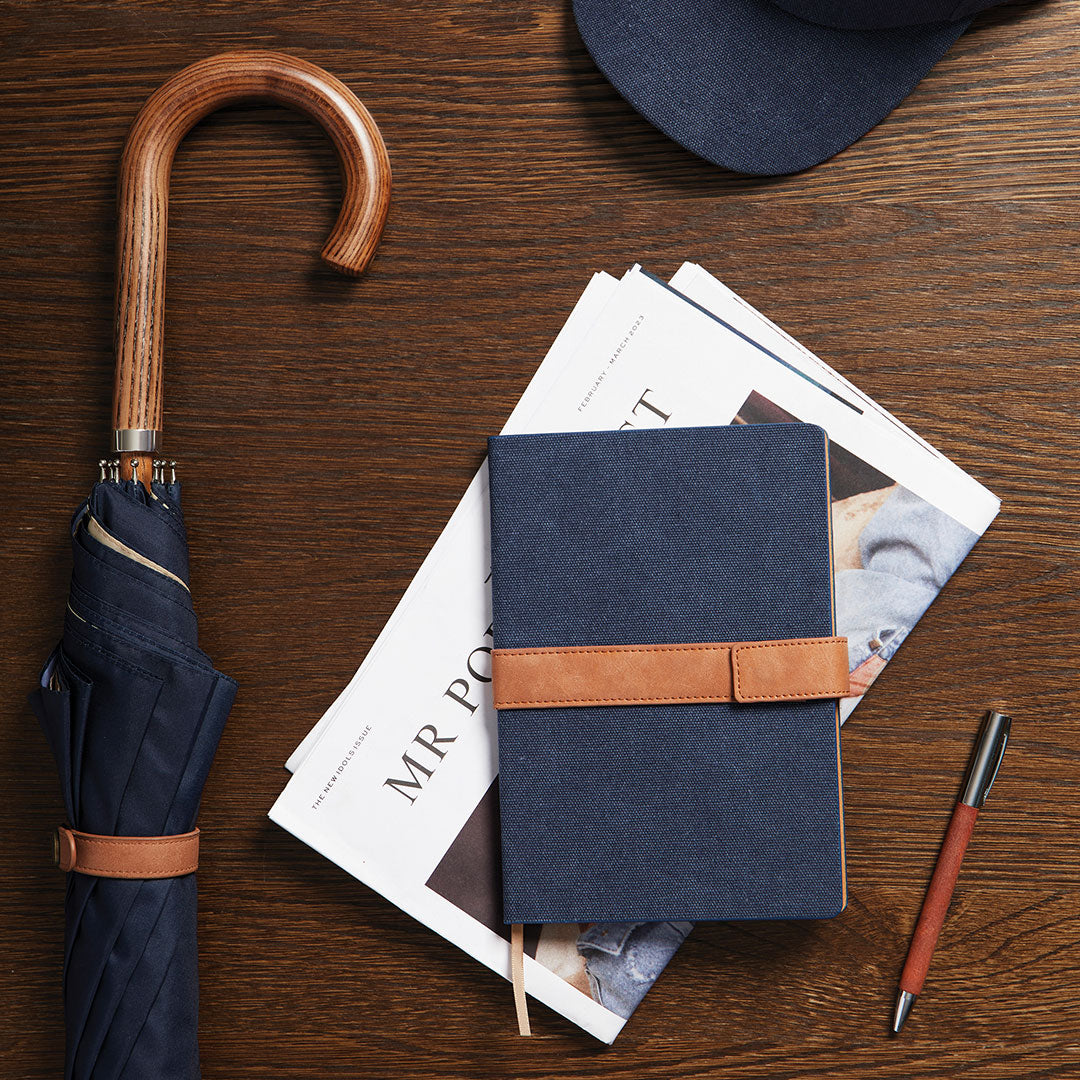 VINGA Bosler A5 Recycled Notebook