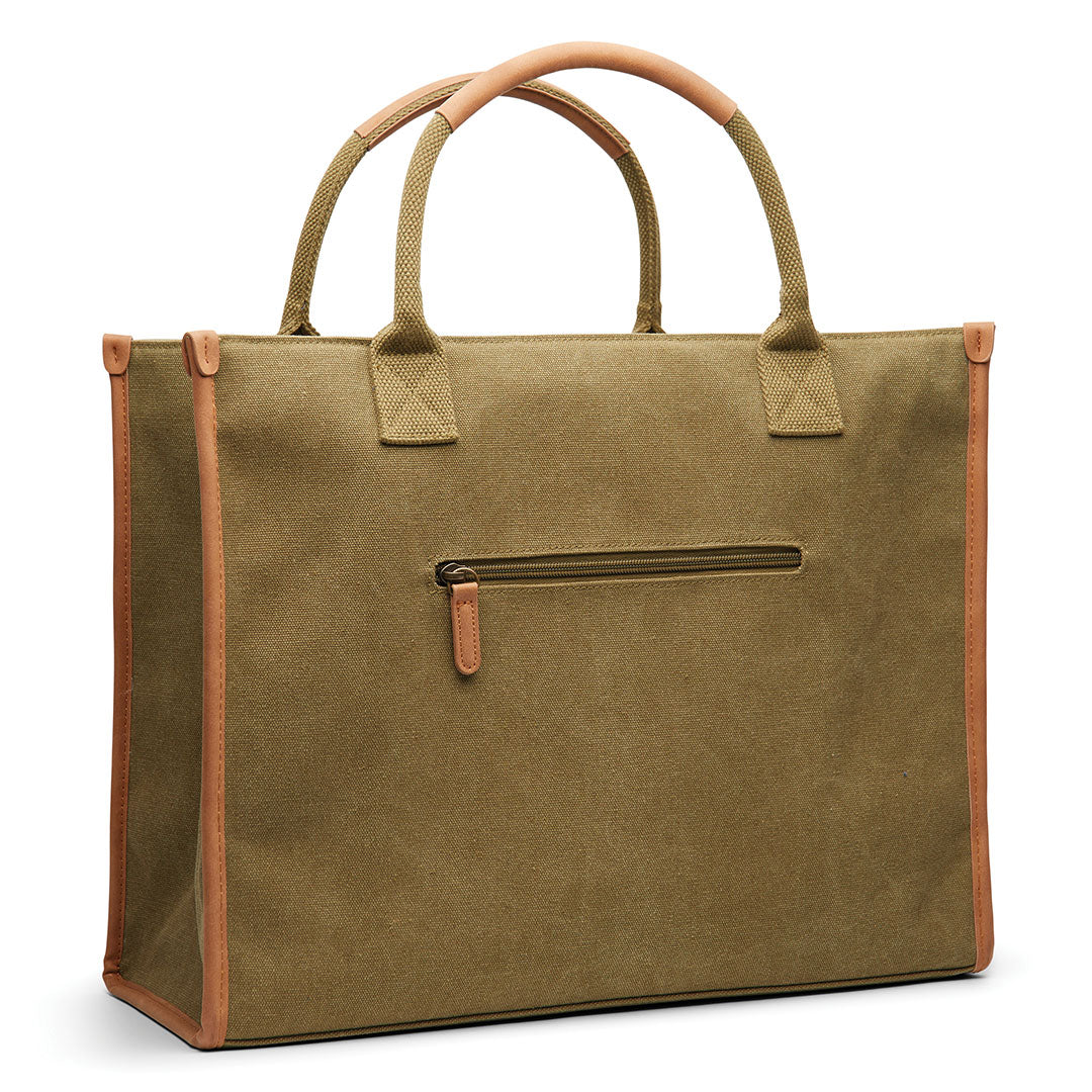 VINGA Bosler Recycled Canvas Office Tote 500gsm