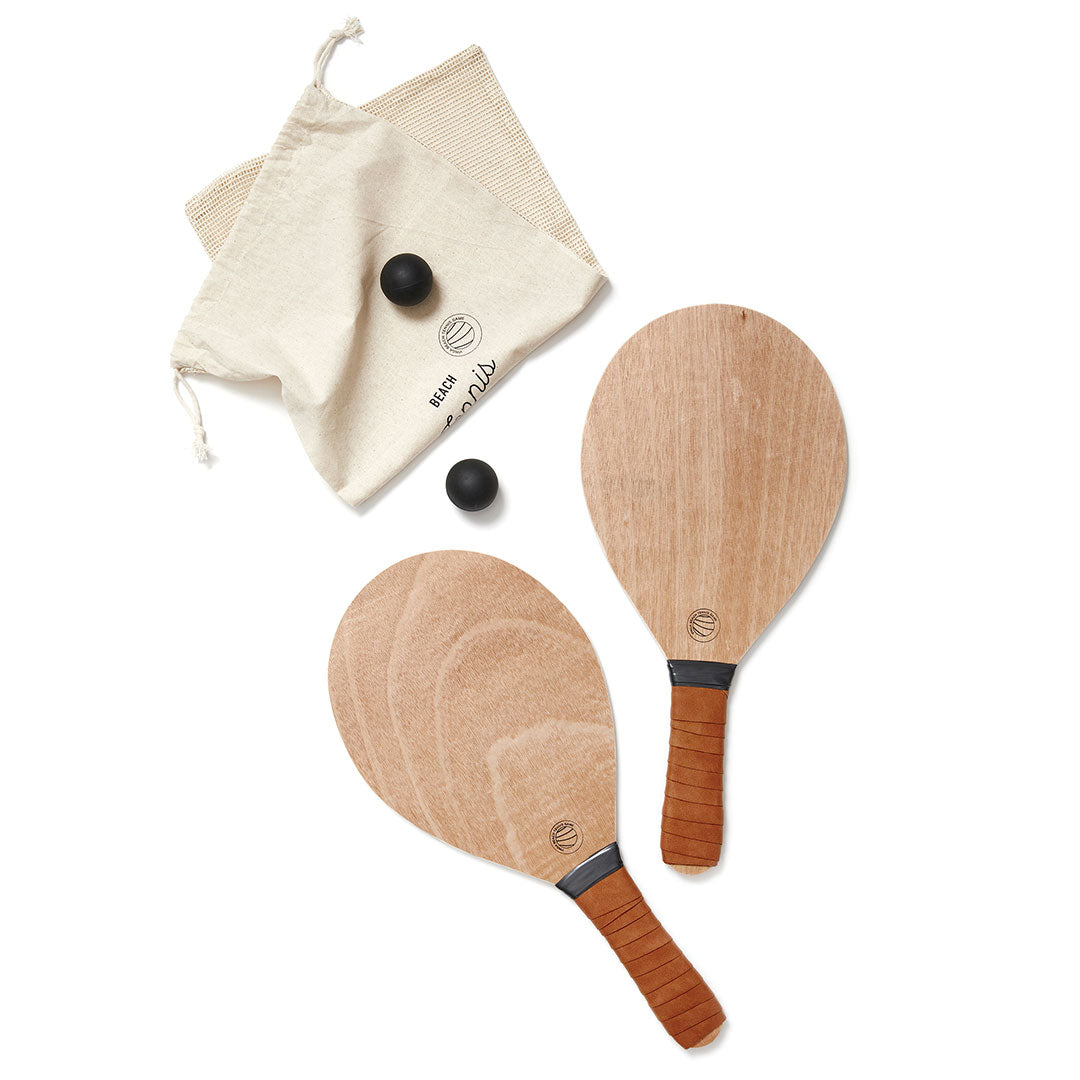 Branded Beach Tennis Set
