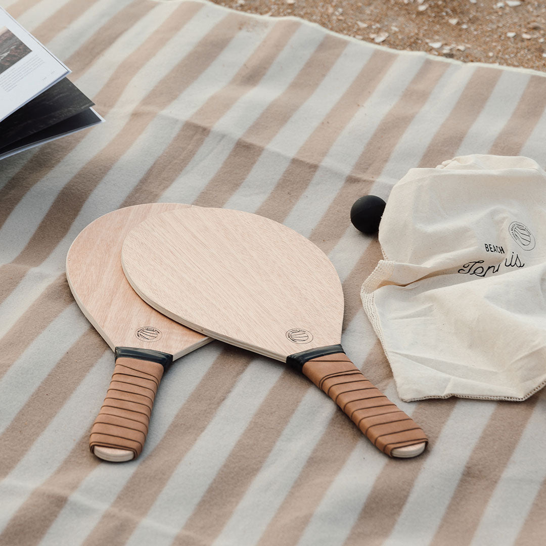 Branded Beach Tennis Set