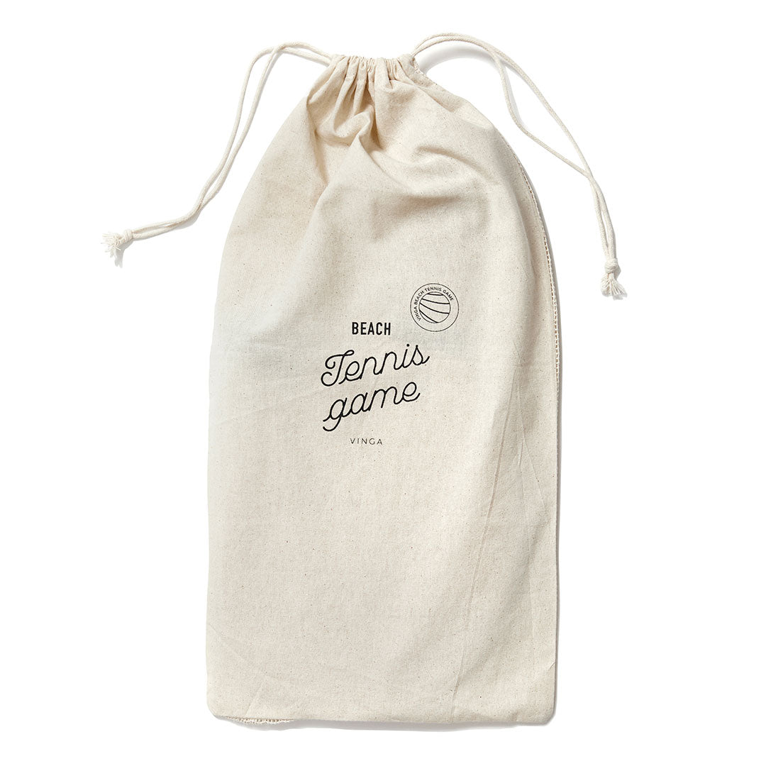 Branded Beach Tennis Set