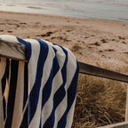 Embroidered Recycled Beach Towel