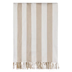 VINGA Ornos Recycled Cotton FAMILY Hammam Beach Towel