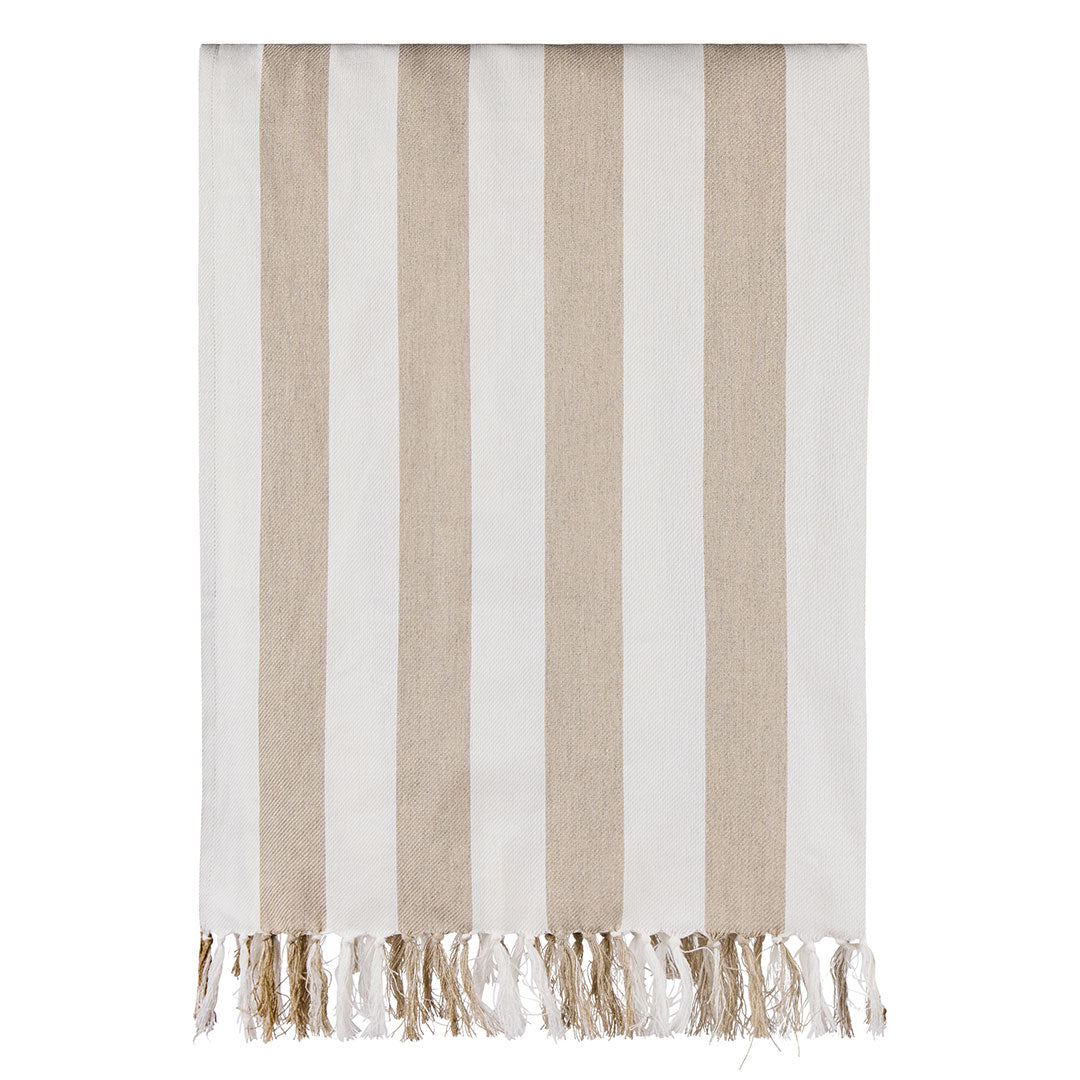 VINGA Ornos Recycled Cotton FAMILY Hammam Beach Towel