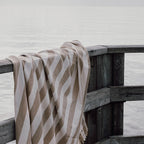 VINGA Ornos Recycled Cotton FAMILY Hammam Beach Towel