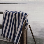 VINGA Ornos Recycled Cotton FAMILY Hammam Beach Towel