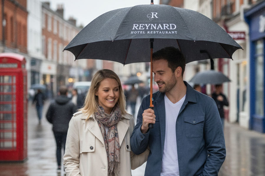 Custom Branded Walking & Corporate Umbrellas