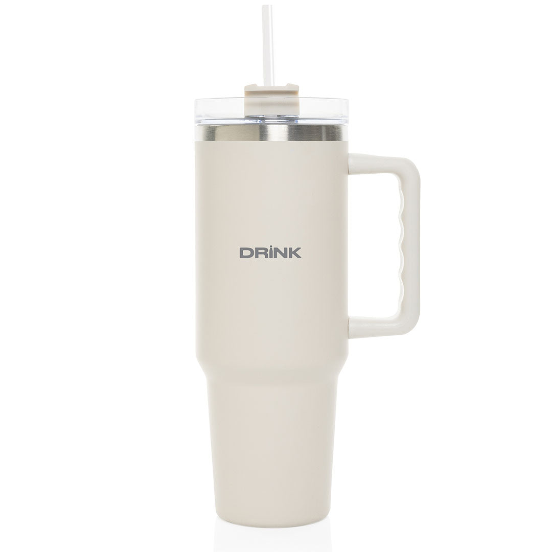 Peakflow Recycled Stainless Steel Tumbler 1200ml
