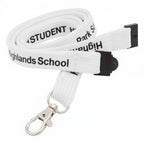 10mm Tubular Polyester Lanyards