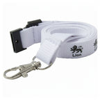 15mm Flat Polyester Lanyards