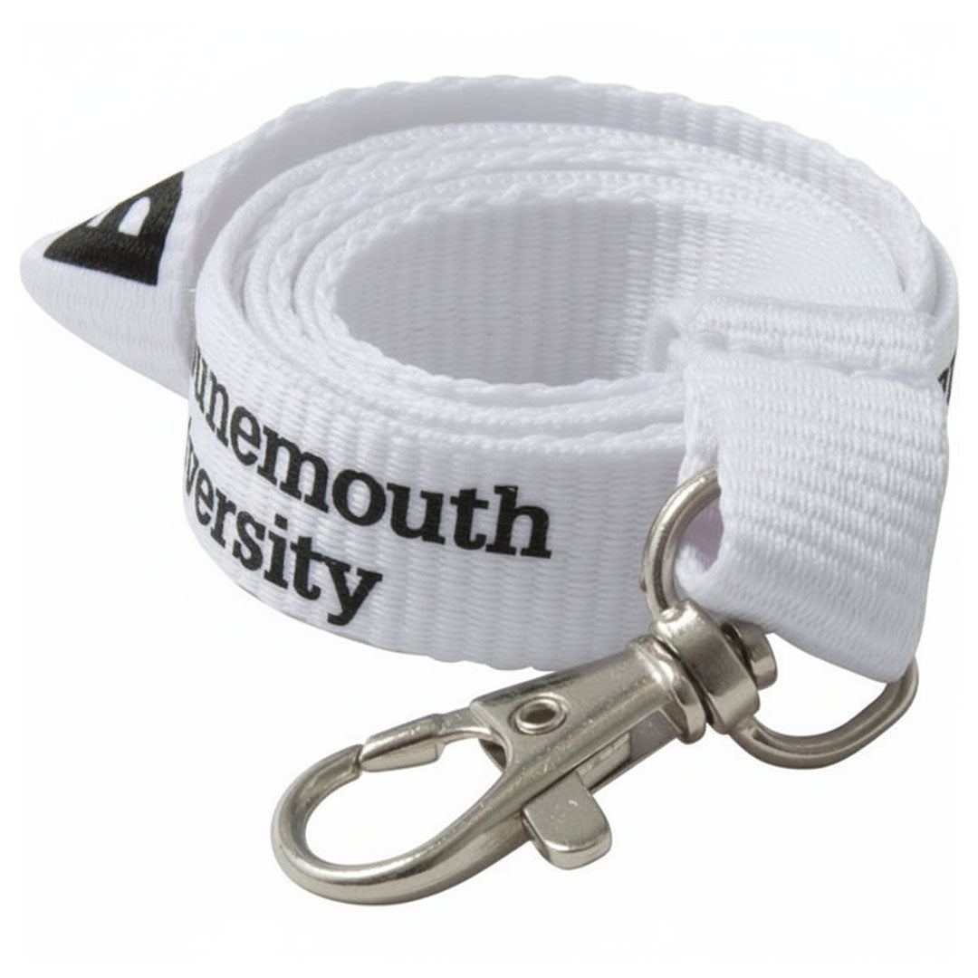 20mm Flat Polyester Lanyards