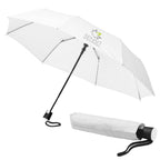 21" Auto Open Foldable Compact Umbrella