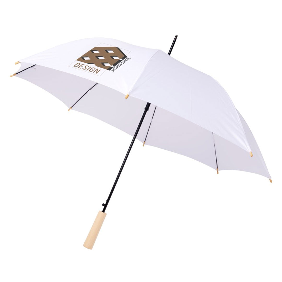 23" Auto Open Recycled PET Walking Umbrellas