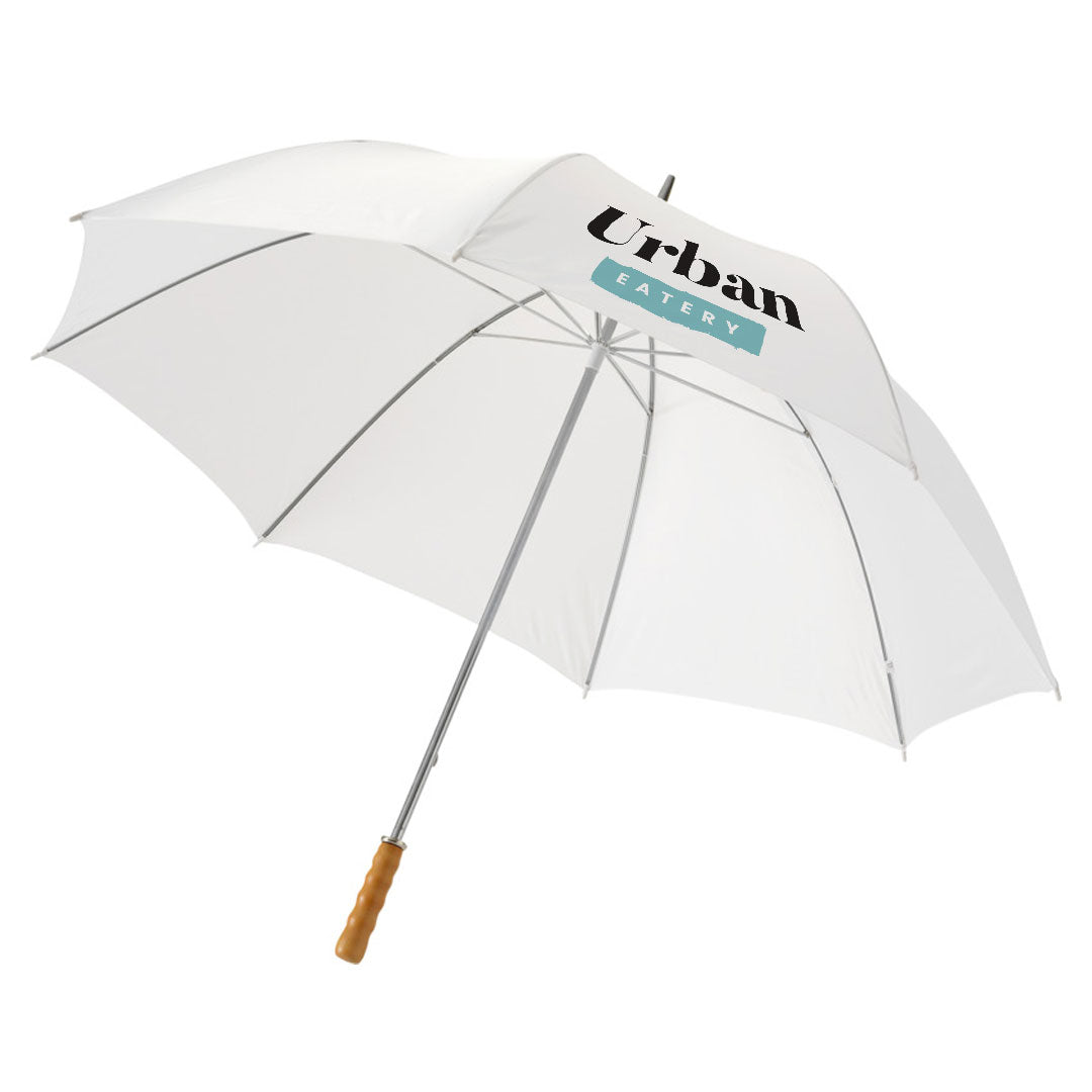 30" Golf Umbrellas - Wooden Handle