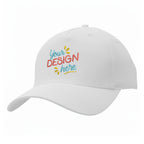 3963 Cotton Twill 5 Panel Caps with Buckle