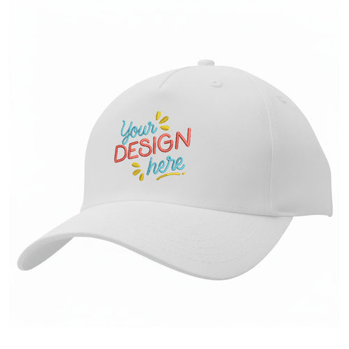3963 Cotton Twill 5 Panel Caps with Buckle