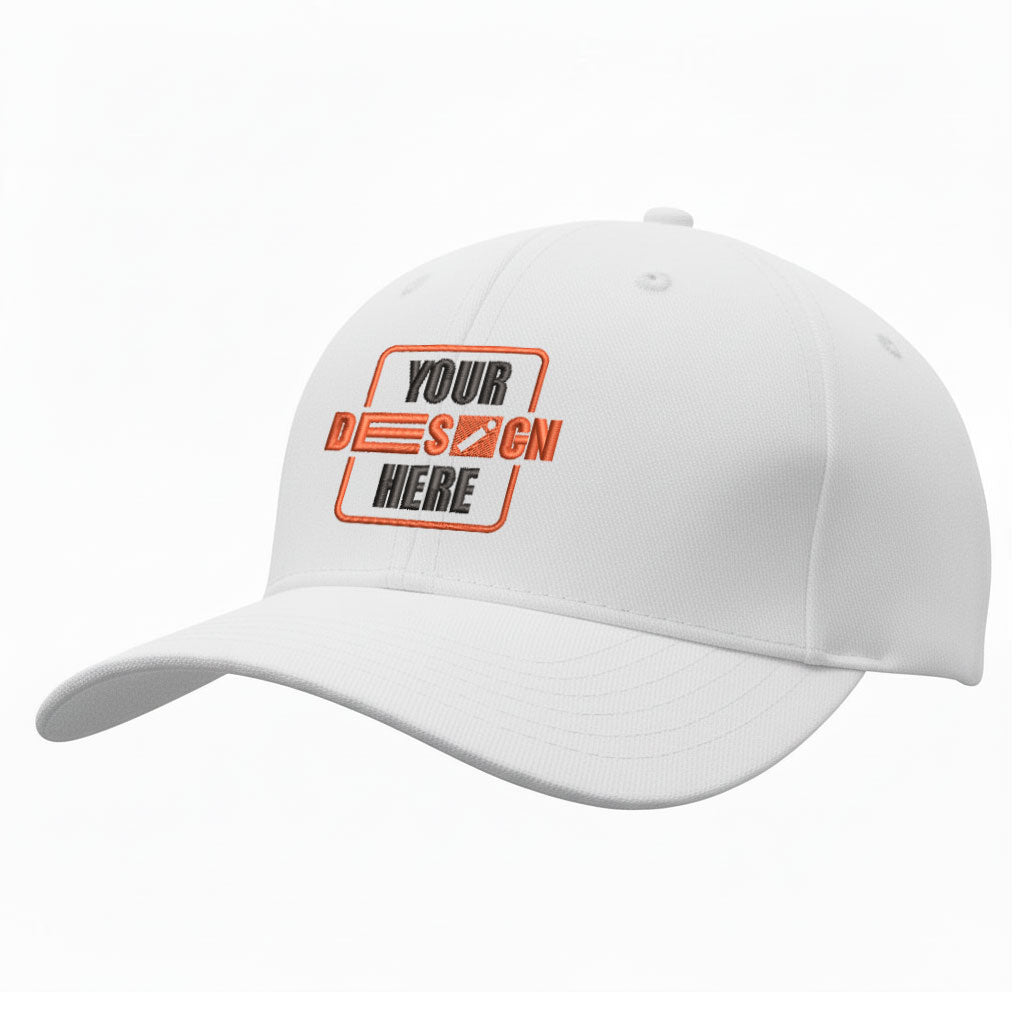 3964 Cotton Twill 6 Panel Caps with Buckle