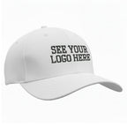 3966 Cotton Twill 6 Panel Caps