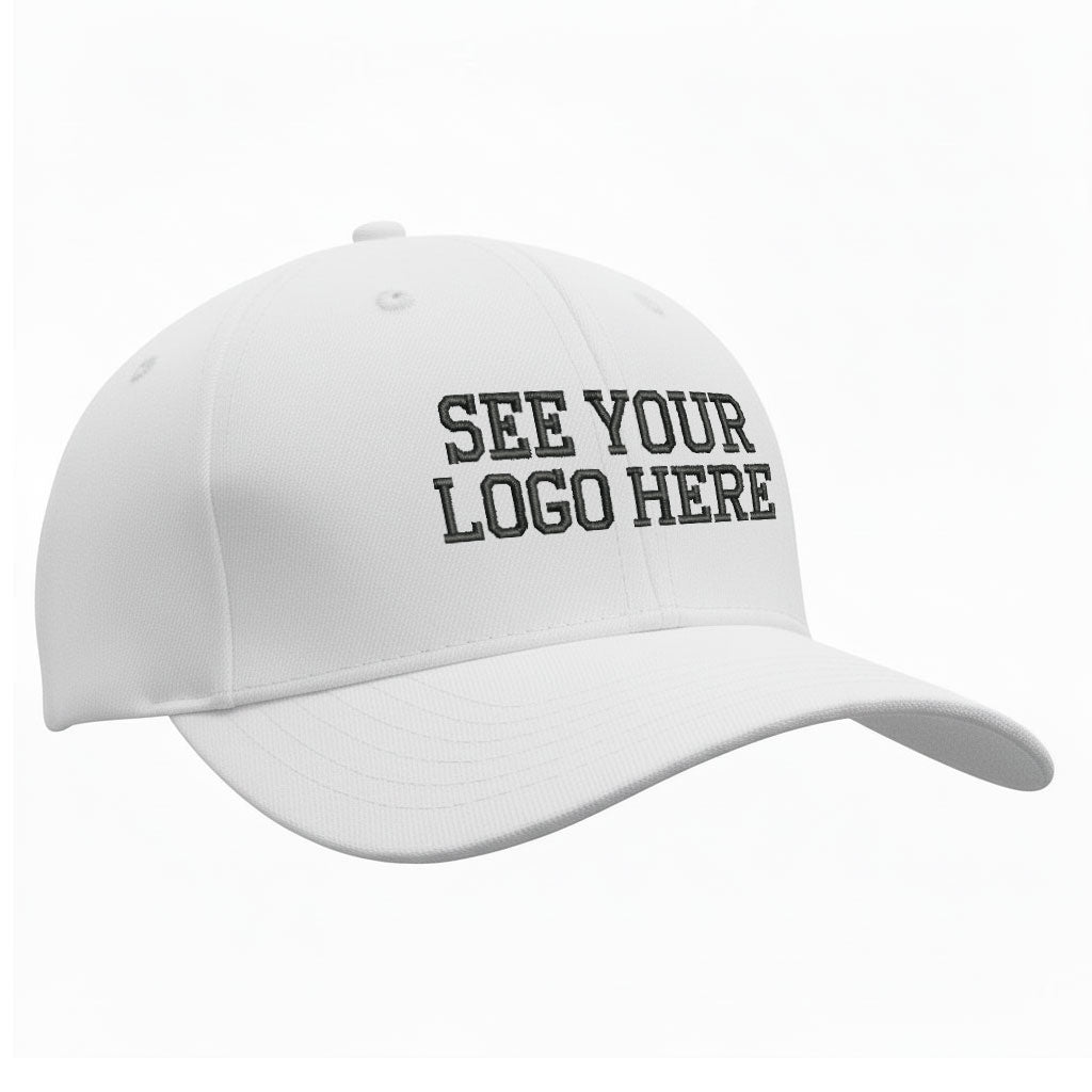 3966 Cotton Twill 6 Panel Caps