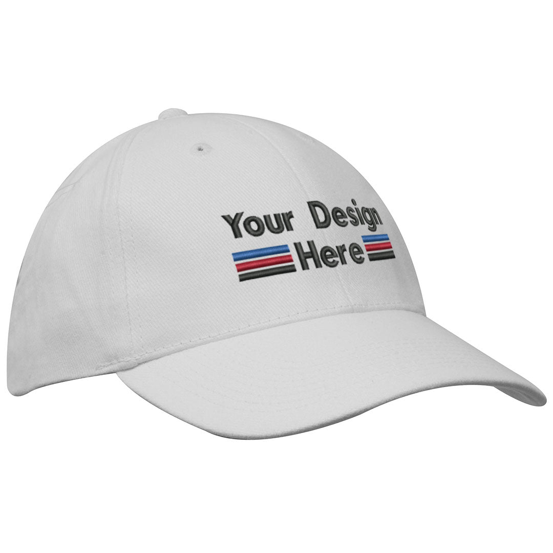 4199 Brushed Heavy Cotton Caps