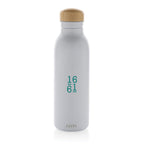 Avira Recycled Steel Single Wall Water Bottle 600ml