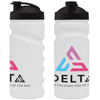 500ml Grip Sports Bottle - Flip Lid