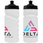 500ml Grip Sports Bottle - Push/Pull Lid