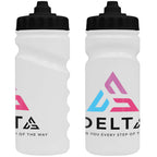 500ml Grip Sports Bottle - Valve Lid