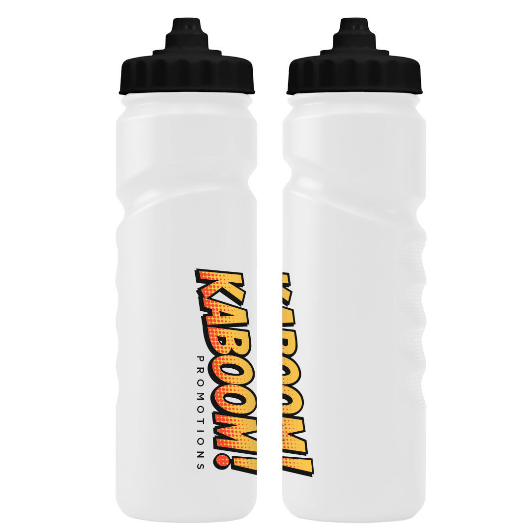 750ml Grip Sports Bottle - Valve Lid