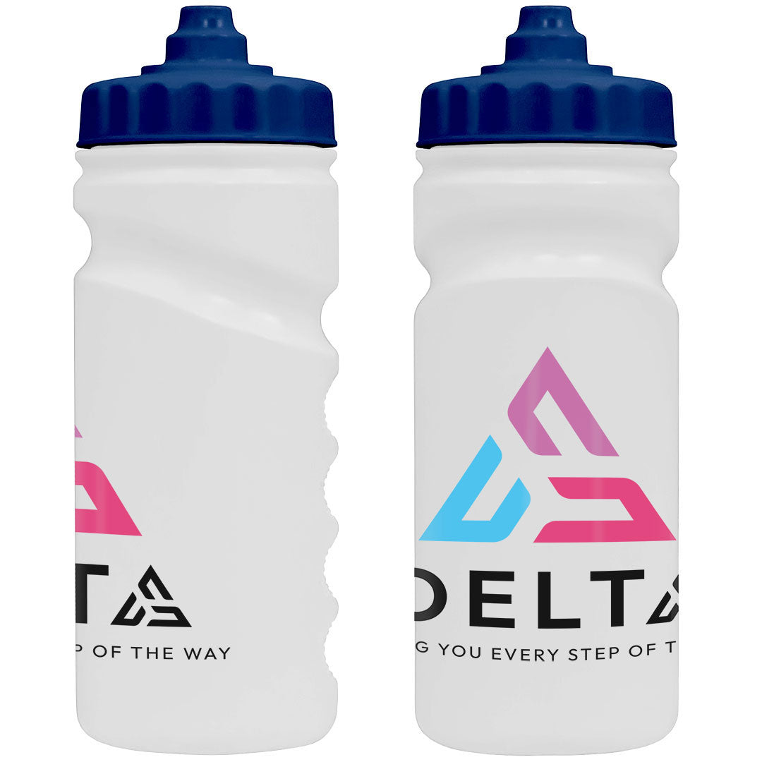 500ml Grip Sports Bottle - Valve Lid
