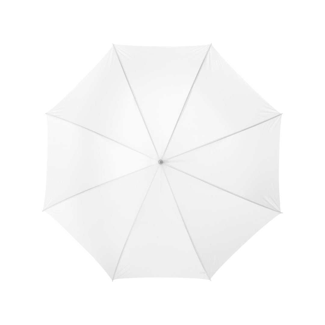 23" Auto Open Walking Umbrellas - Wooden Handle
