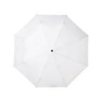 21" Auto Open-Close Foldable Compact Recycled PET Umbrella