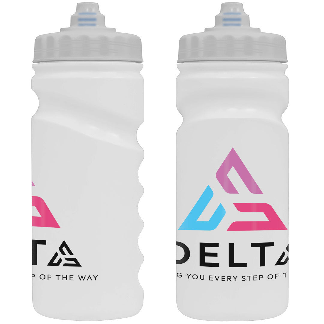500ml Grip Sports Bottle - Valve Lid