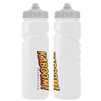 750ml Grip Sports Bottle - Valve Lid