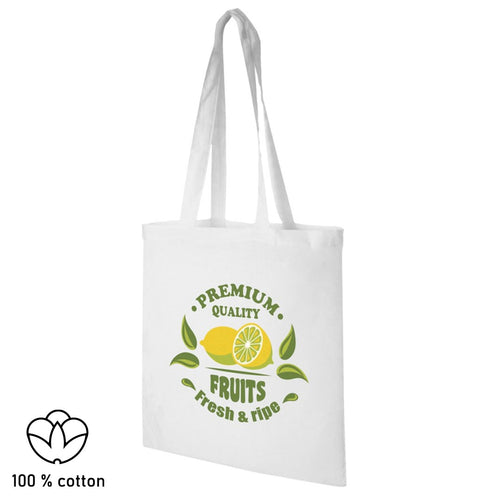 Coloured Cotton Tote Bags
