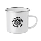 Enamel Camping Mug