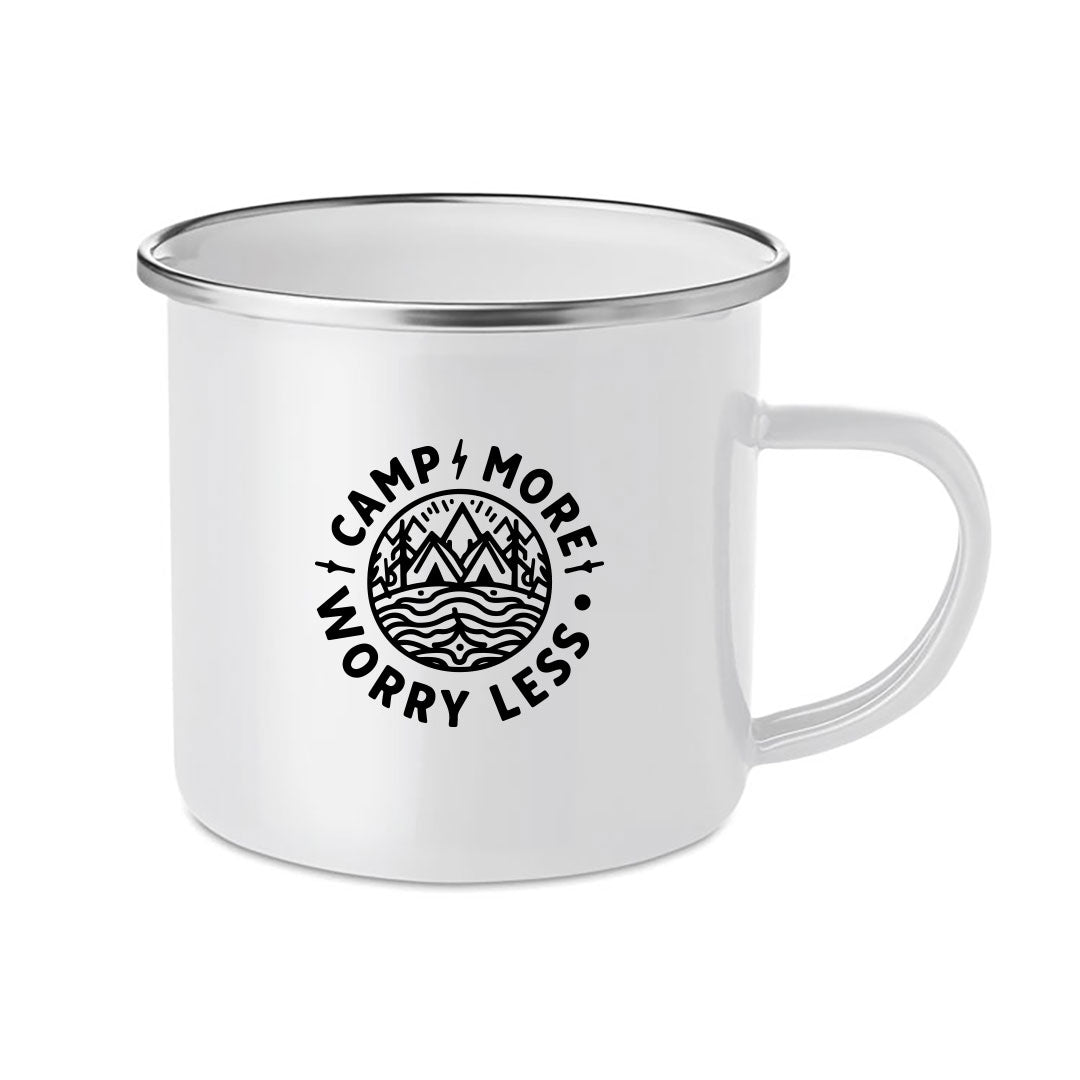 Enamel Camping Mug