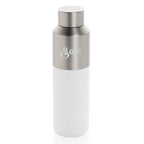 Fluid Recycled Stainless Steel Bottle 600ml
