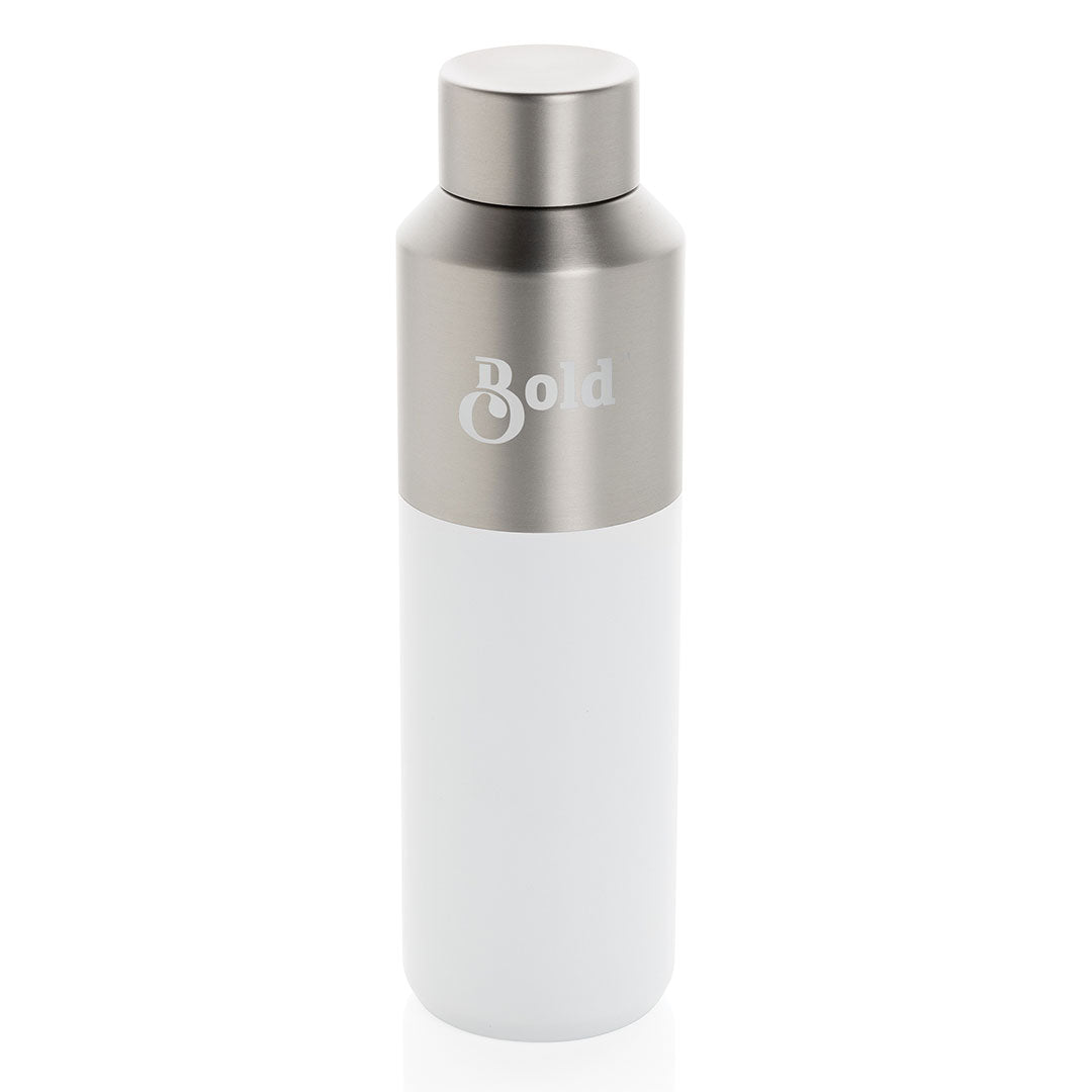 Fluid Recycled Stainless Steel Bottle 600ml