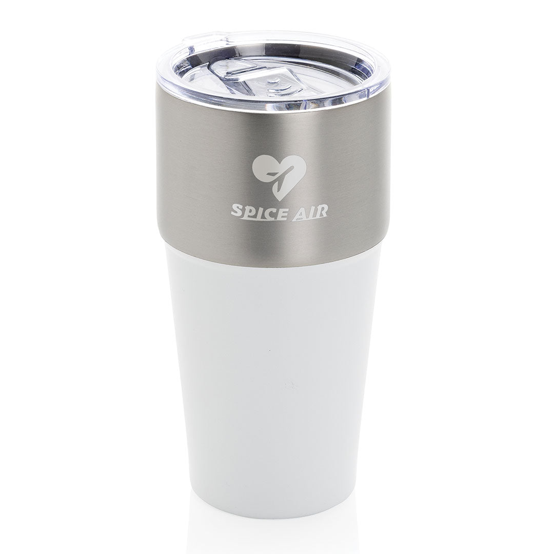 Pad Printed Travel Mug
