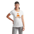 White Fruit of The Loom Ladies Original T-shirt